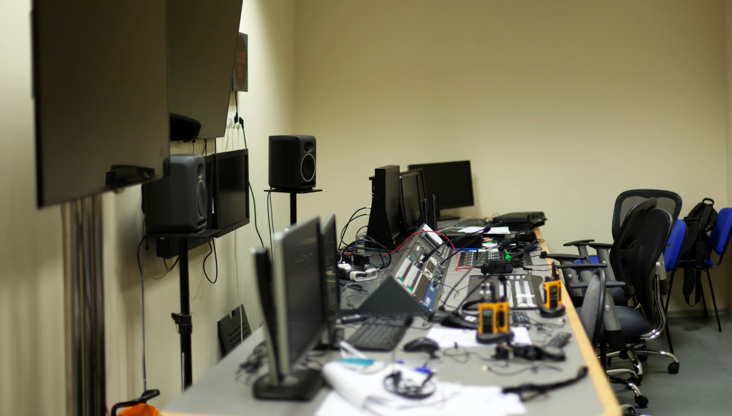Professional broadcast equipment for Swanley Radio